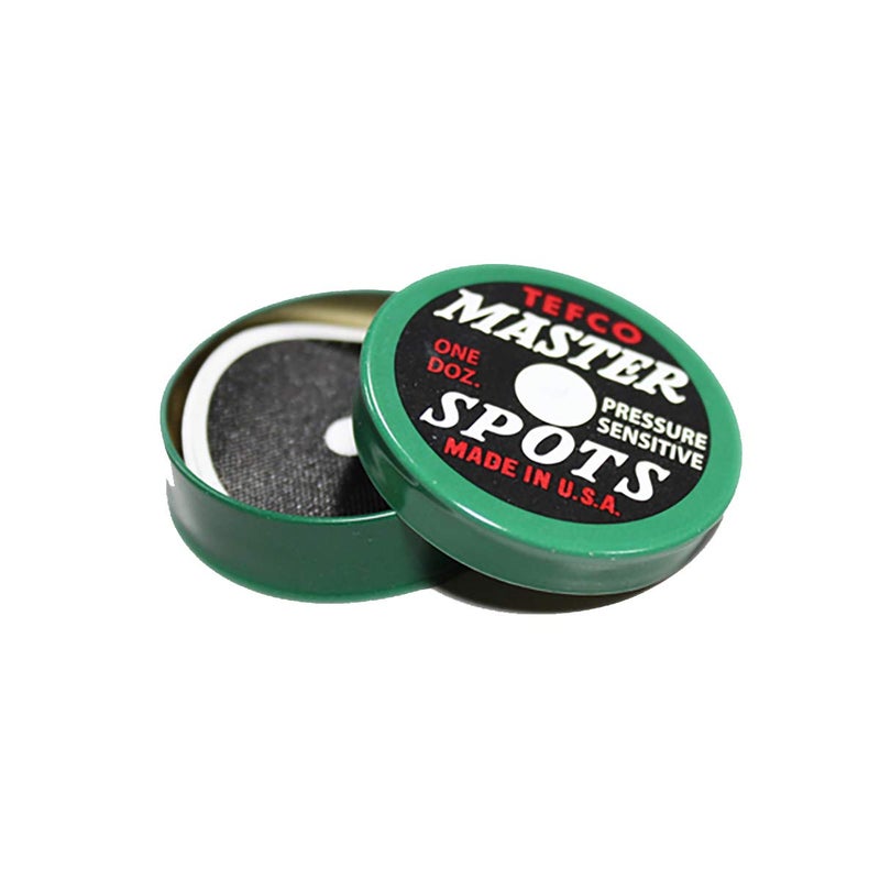 Tweeten Fibre Co Tefco Master Spots - Tin of 12 - Image 1